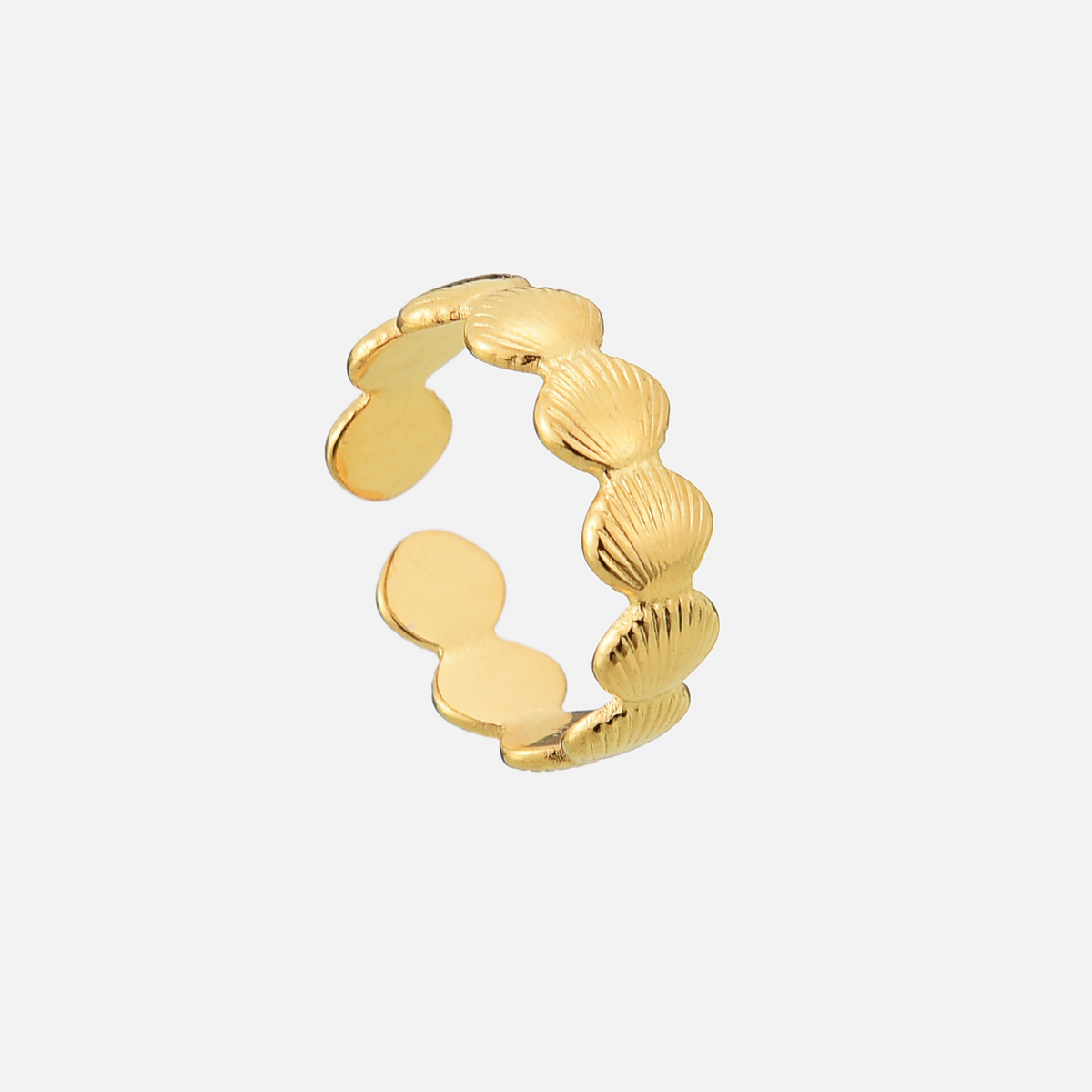 Scalloped Shell Ring