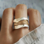 Threads Wrap Ring