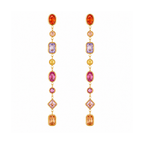Mixed Cut Stone Drops