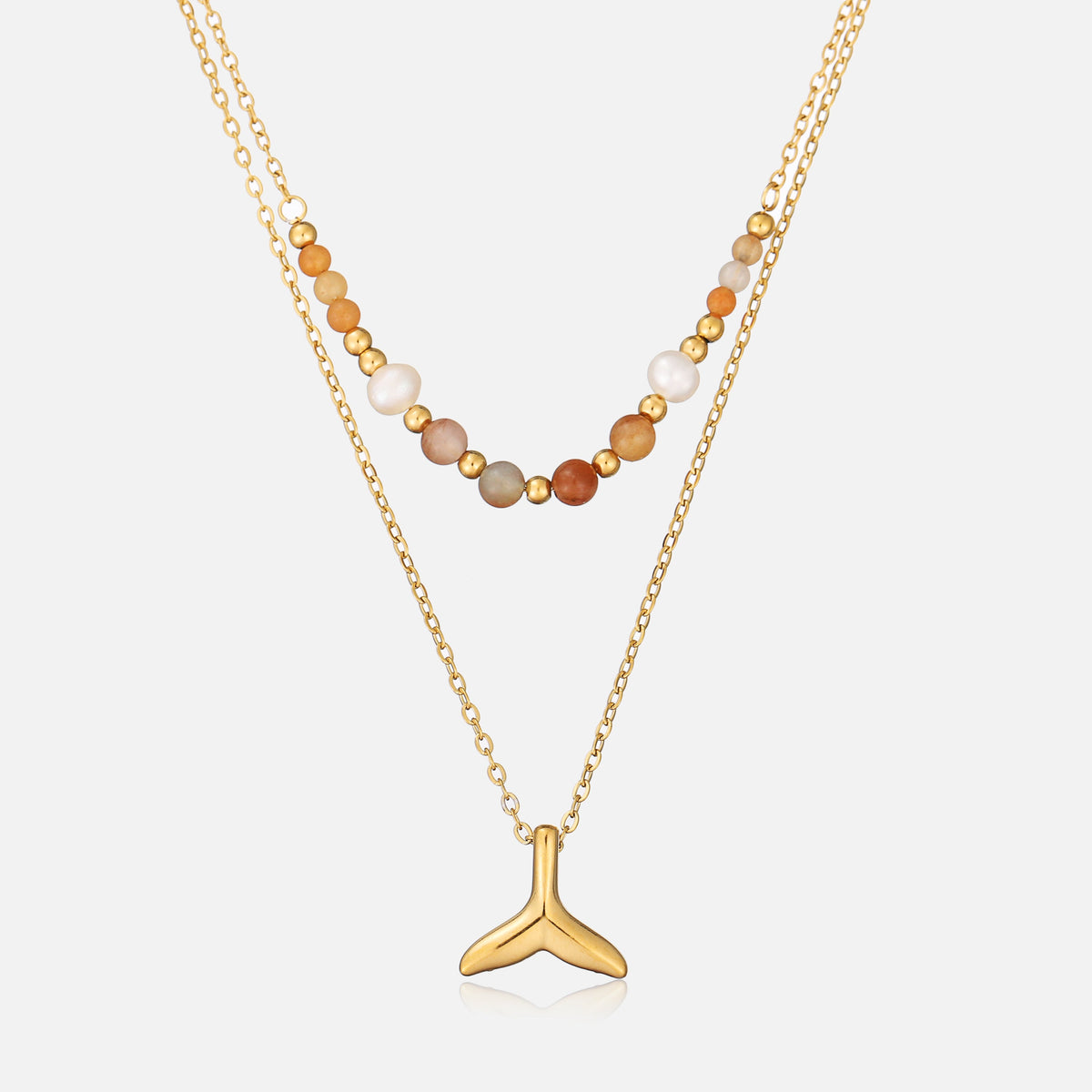 Mermaid Tail Necklace