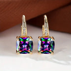 Stone Drop Earrings