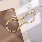 Cuban Link Necklace, view 2