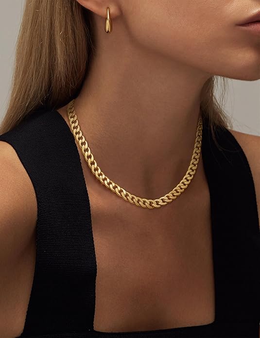 Cuban Link Necklace, view 5