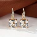 Stone Drop Earrings, view 2