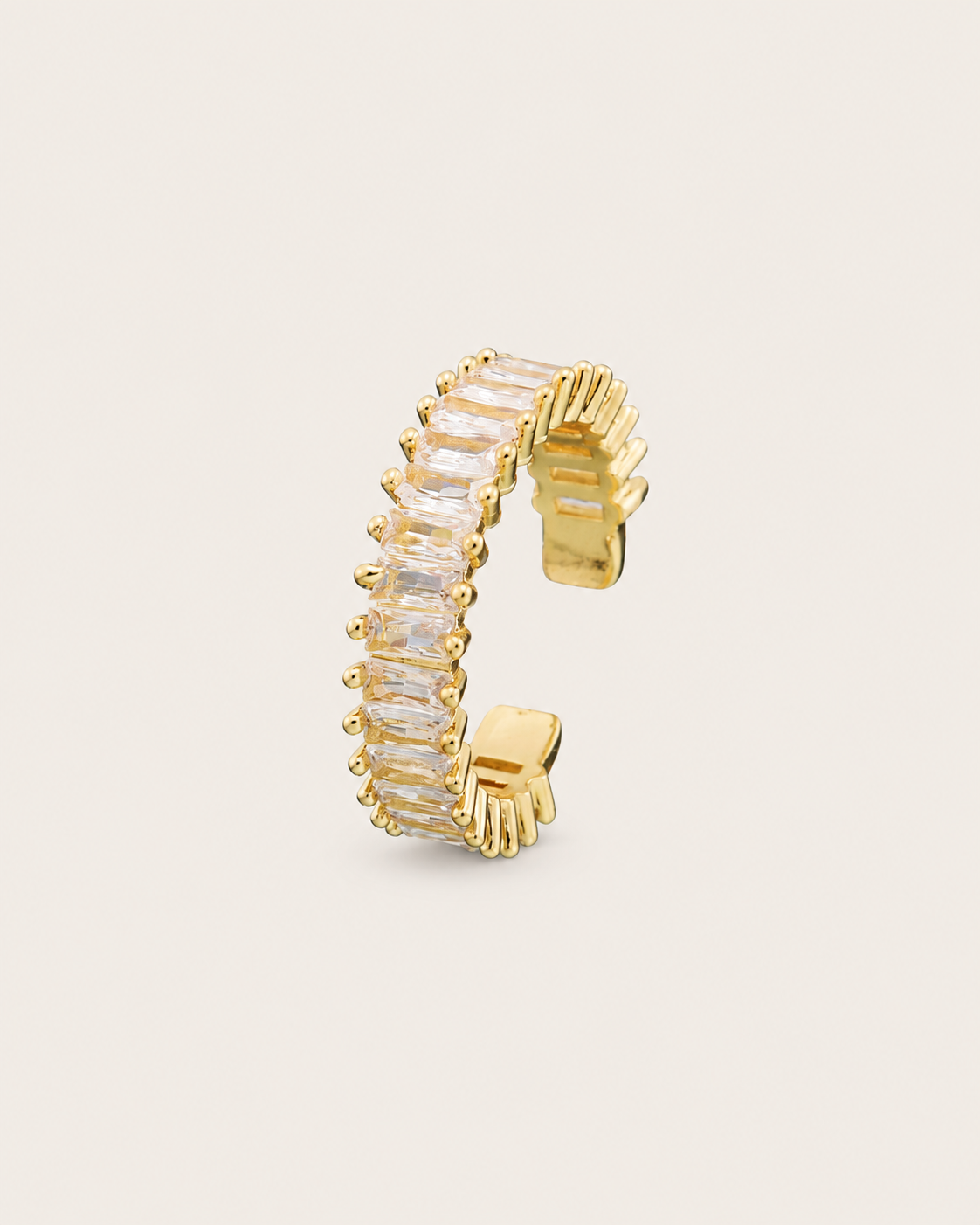 Baguette Stone Ring