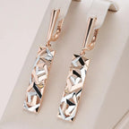 Mosaic Drop Earrings
