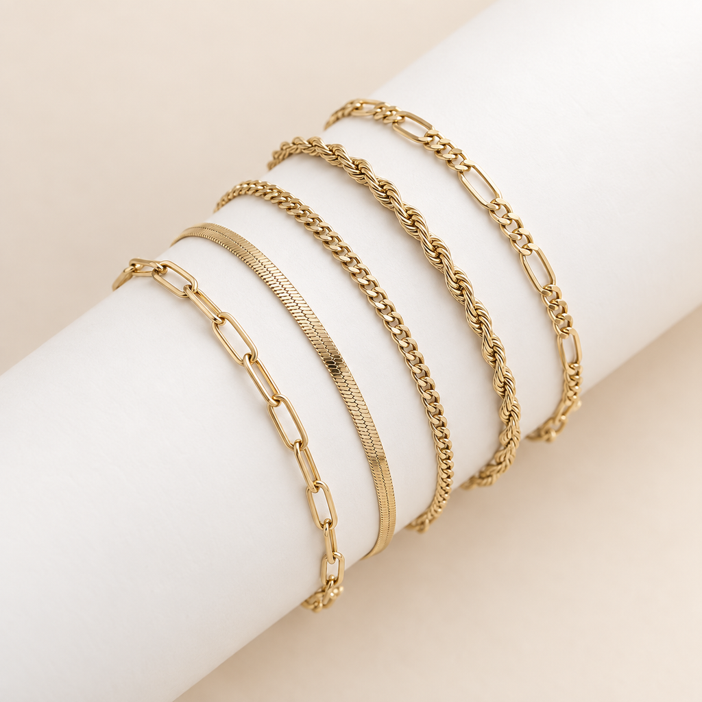 Chain Bracelet Set