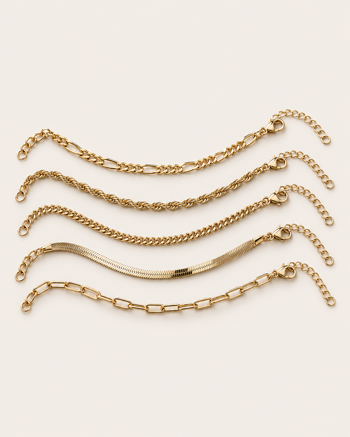 Chain Bracelet Set