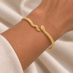 Snake Bangle
