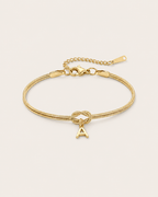 Initial Knot Bracelet