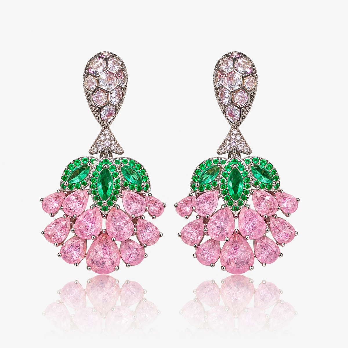 Pink Cluster Drops