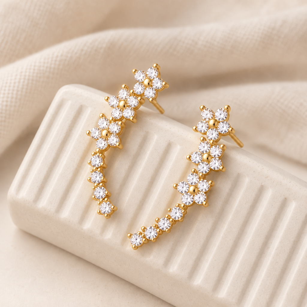 Crystal Ear Climbers