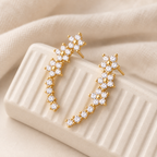 Crystal Ear Climbers
