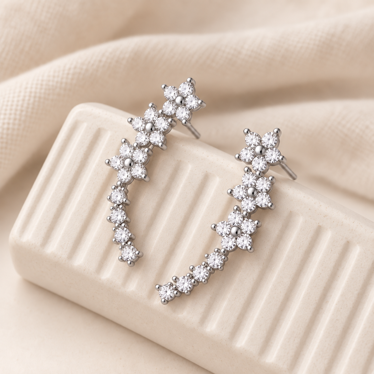 Crystal Ear Climbers