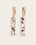 Mosaic Drop Earrings