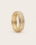 Engraved Band Ring