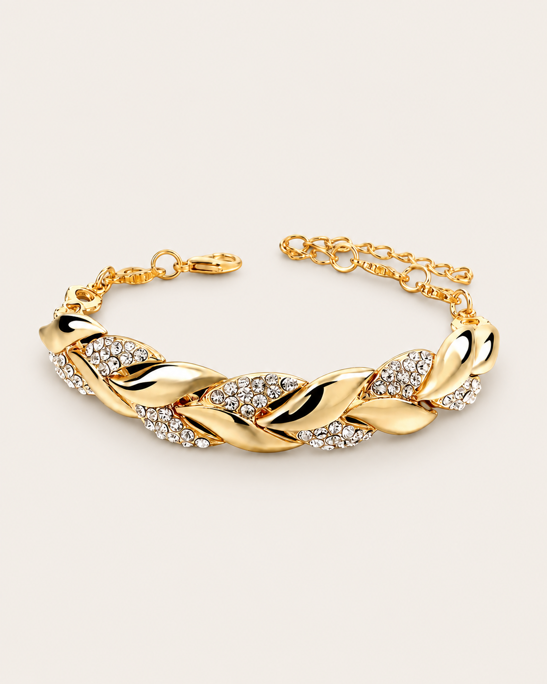 Fishtail Chain Bracelet