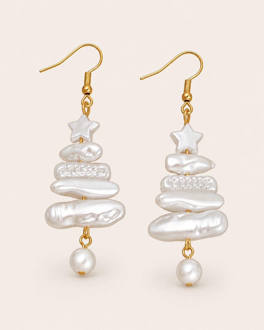 Pearl Drop Earrings