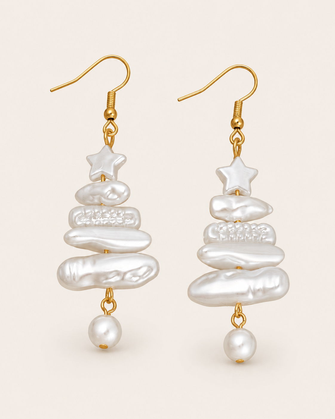 Pearl Drop Earrings