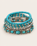Turquoise Bracelet Stack