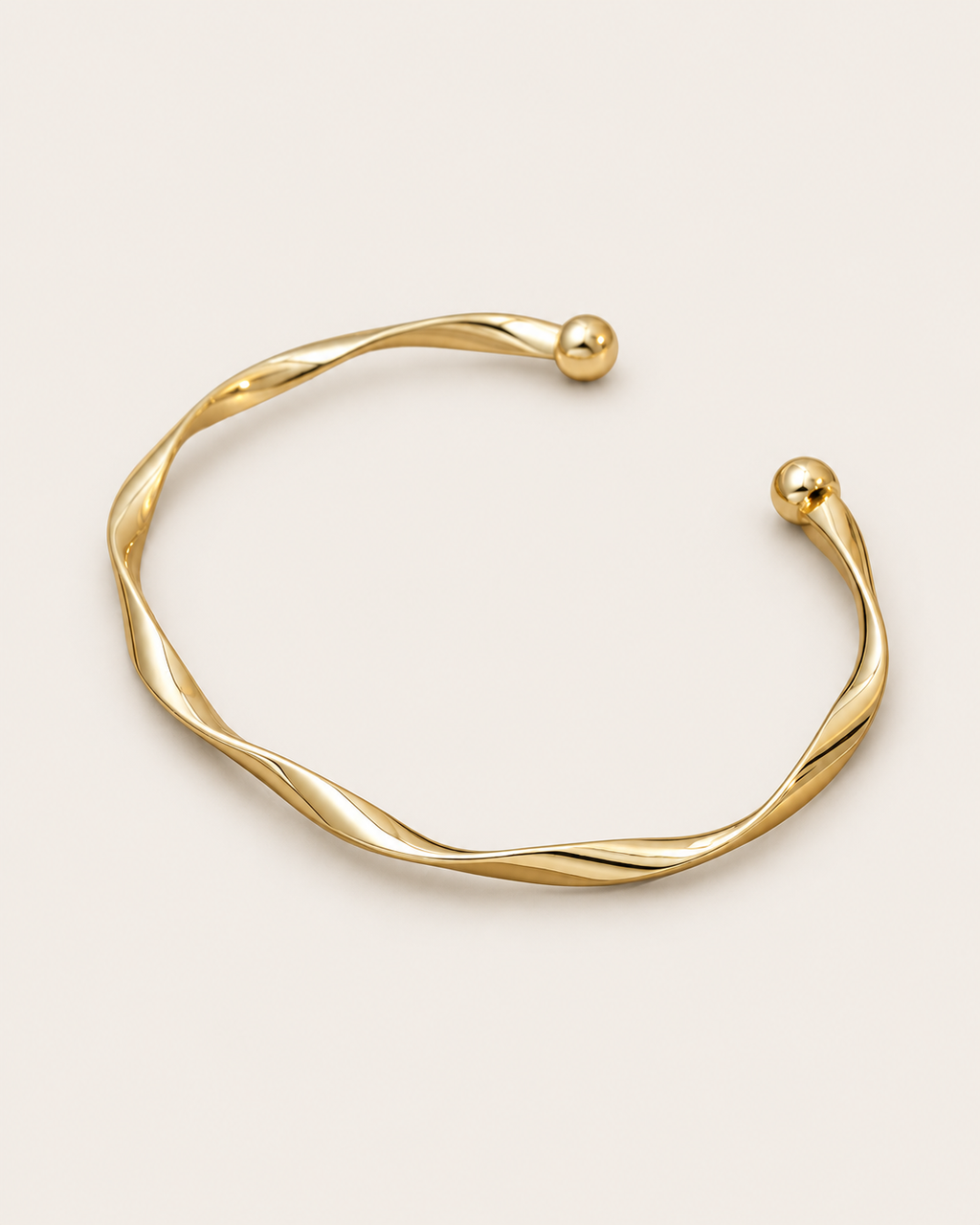 Wave Cuff Bangle