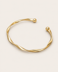Wave Cuff Bangle