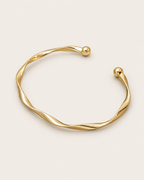 Wave Cuff Bangle