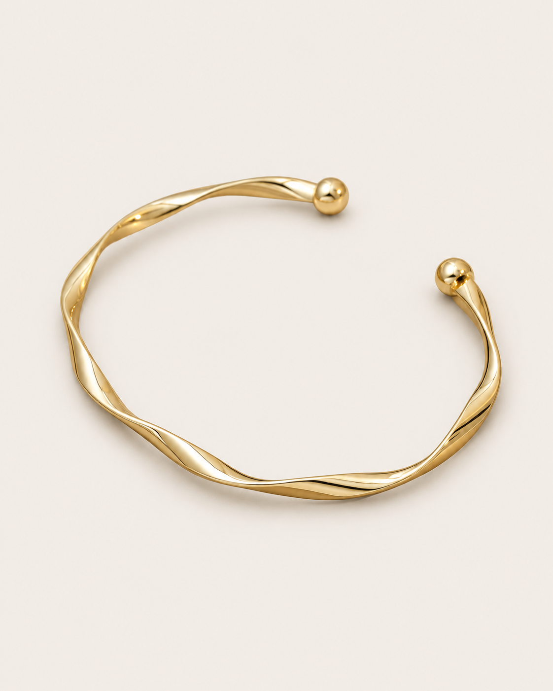 Wave Cuff Bangle