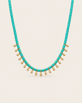 Turquoise Beaded Choker
