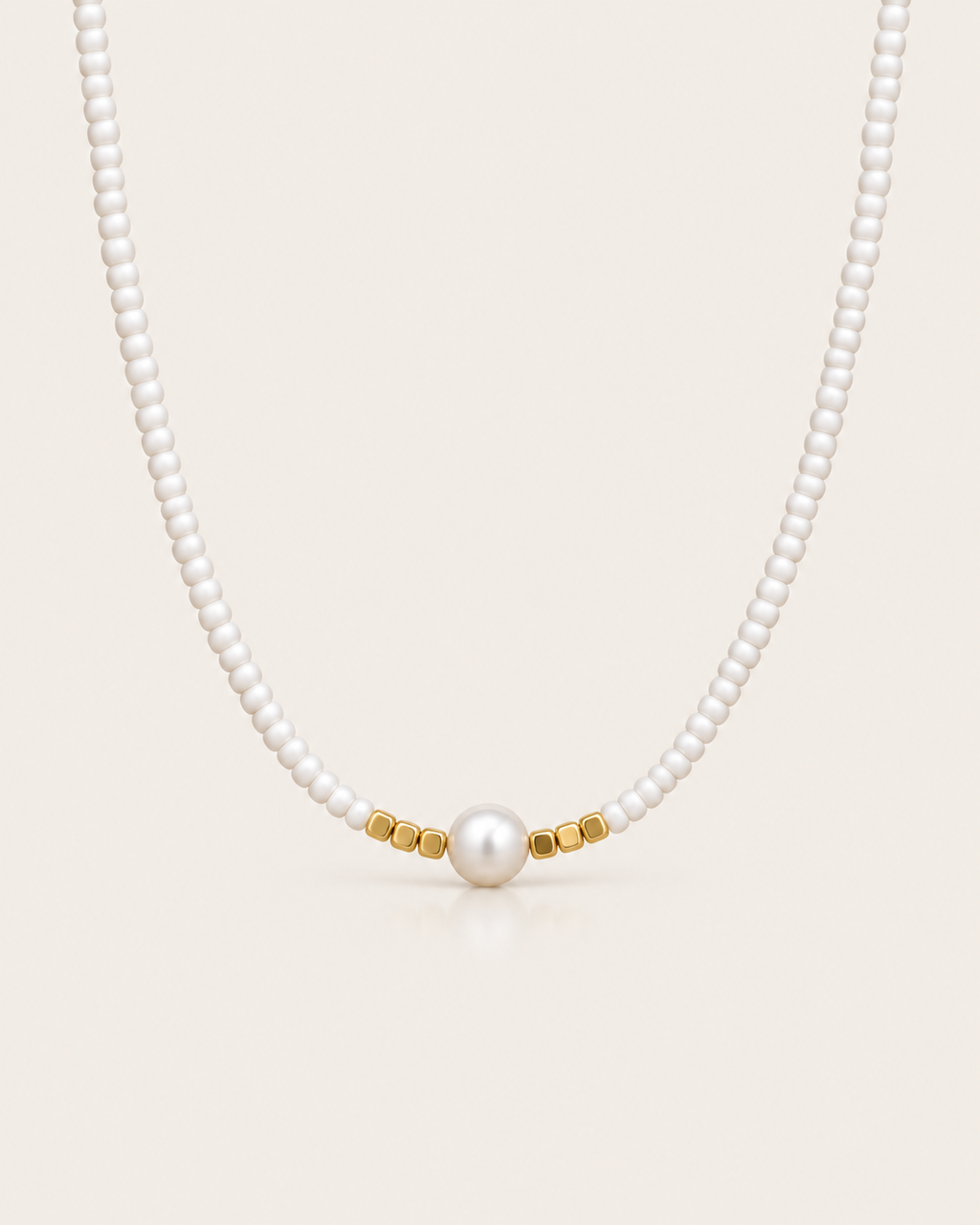 Seed Pearl Necklace