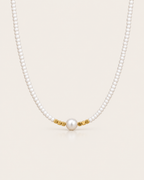Seed Pearl Necklace