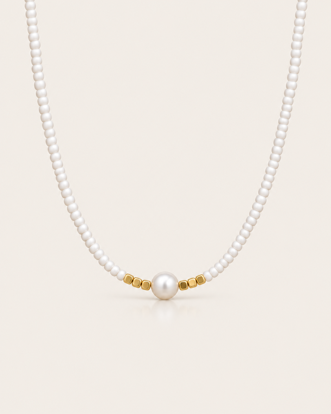 Seed Pearl Necklace