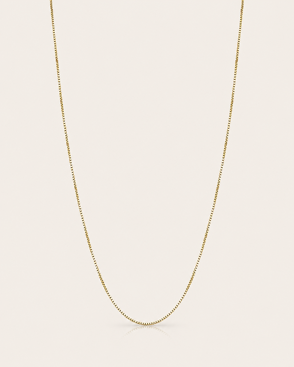 Fine Chain Necklace