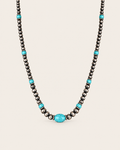 Turquoise Bead Necklace