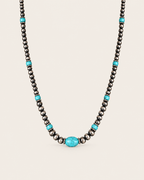 Turquoise Bead Necklace