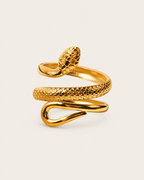 Coiled Snake Ring