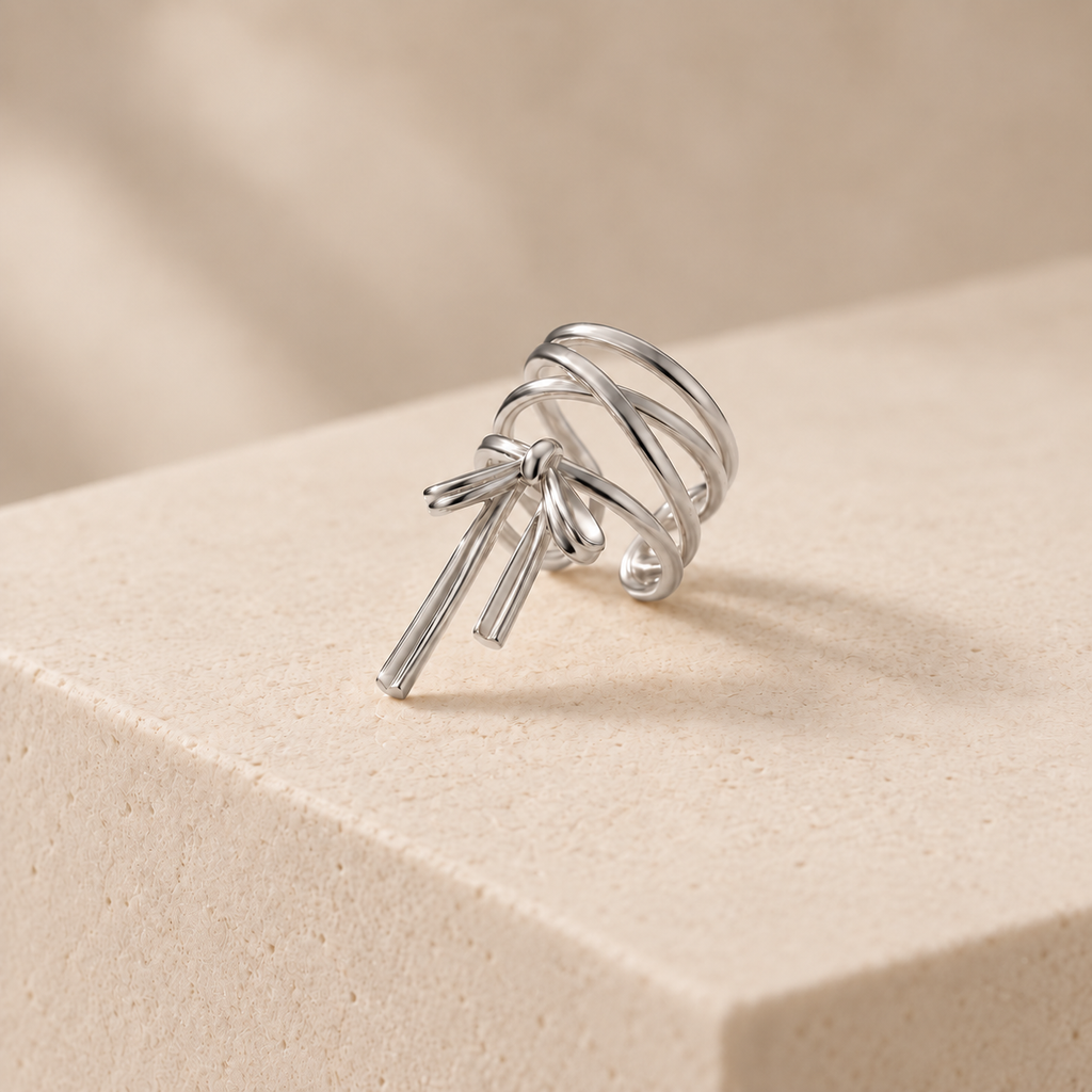 Bow Ear Cuffs