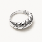 Twisted Dome Ring