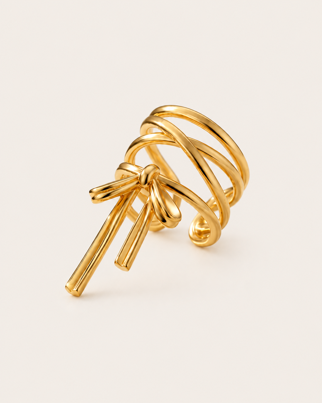 Bow Ear Cuffs