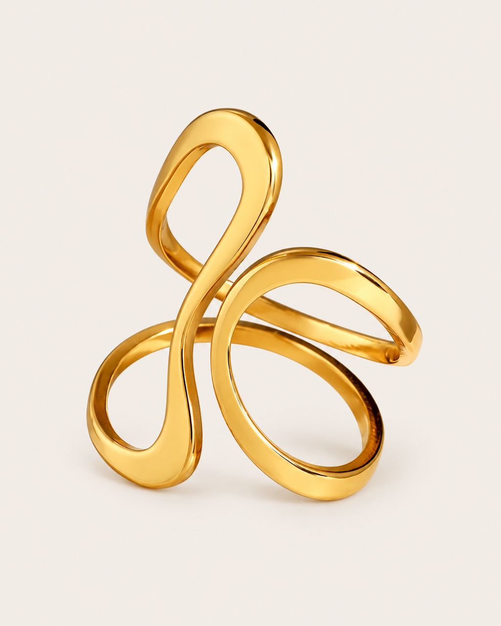 Double Loop Ring