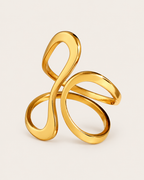 Double Loop Ring