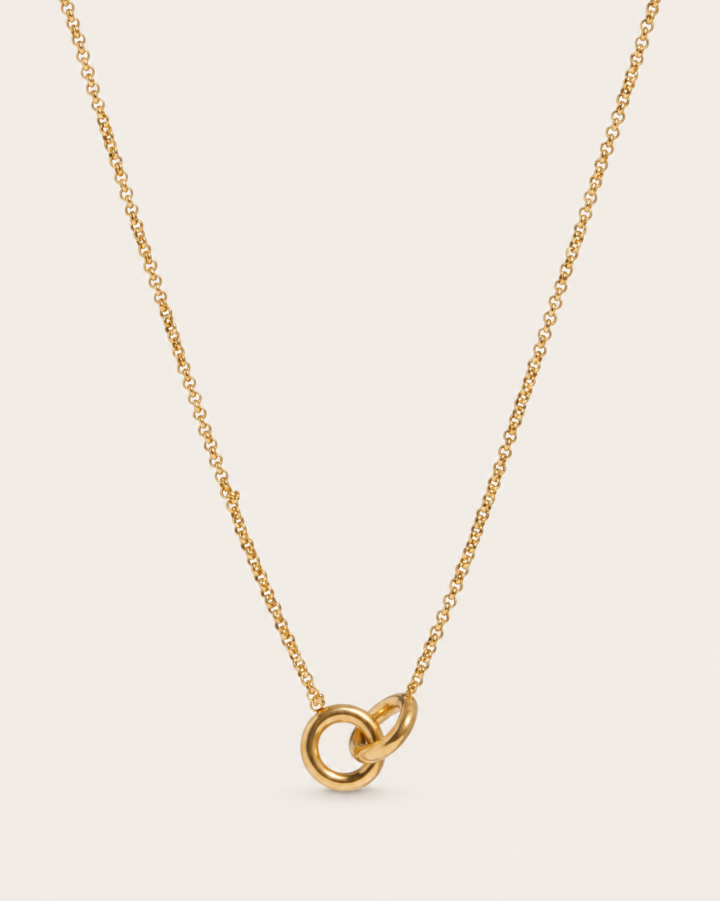 Interlocking Links Necklace