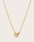 Interlocking Links Necklace