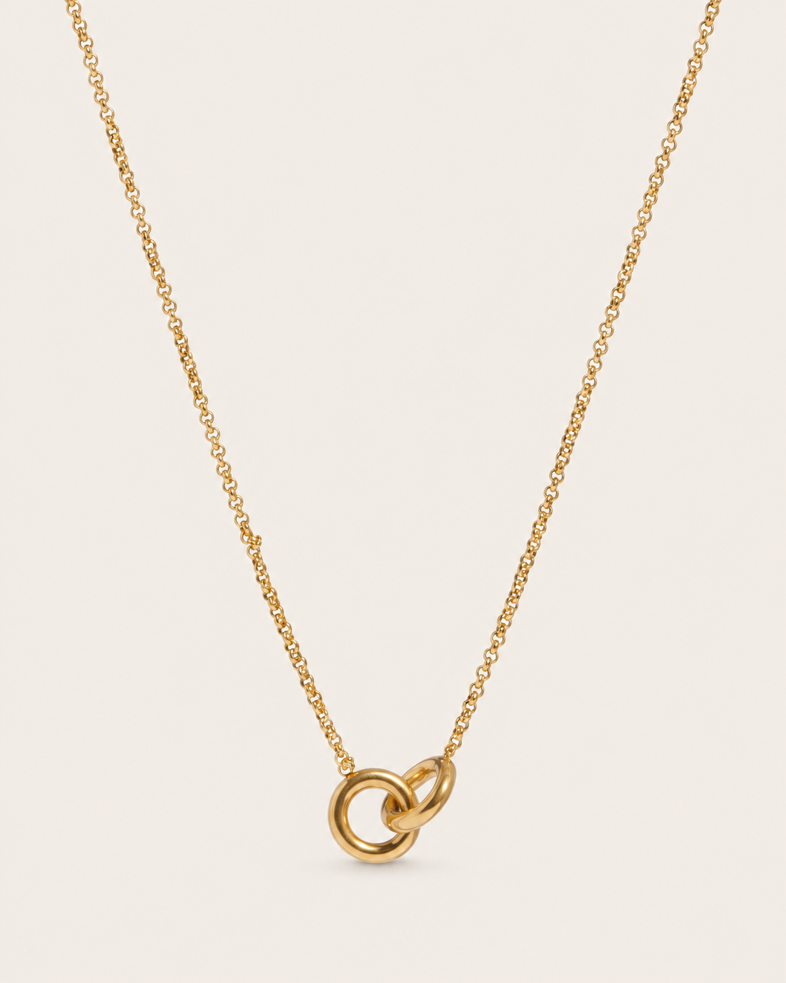 Interlocking Links Necklace