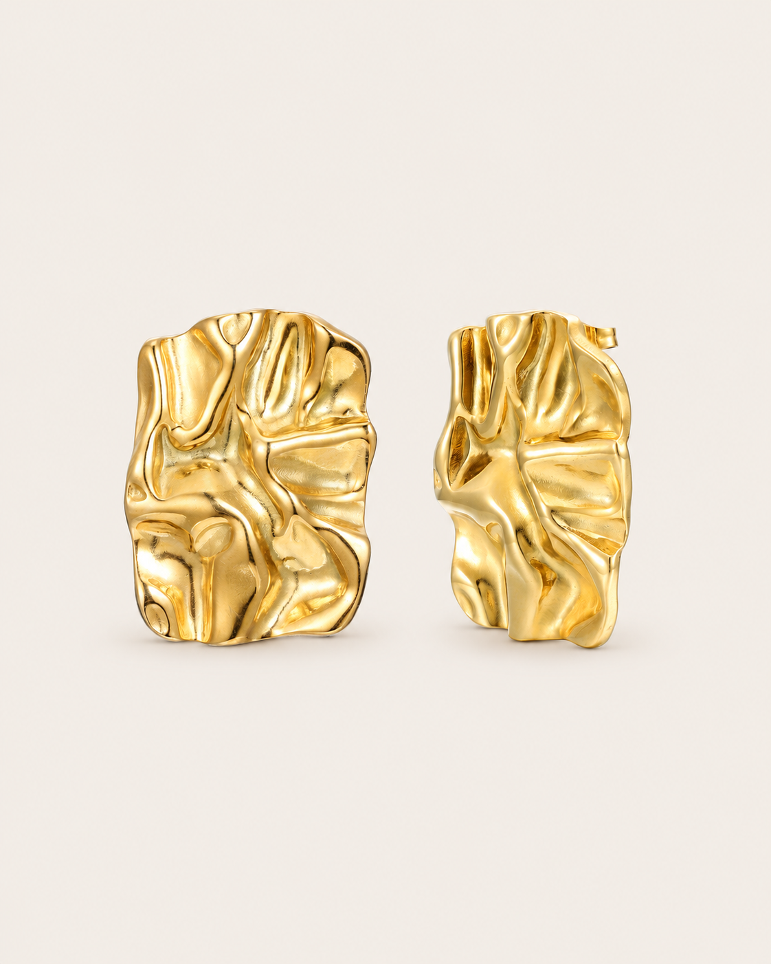 Crushed Rectangle Studs
