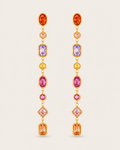 Mixed Cut Stone Drops