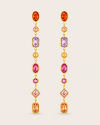 Mixed Cut Stone Drops