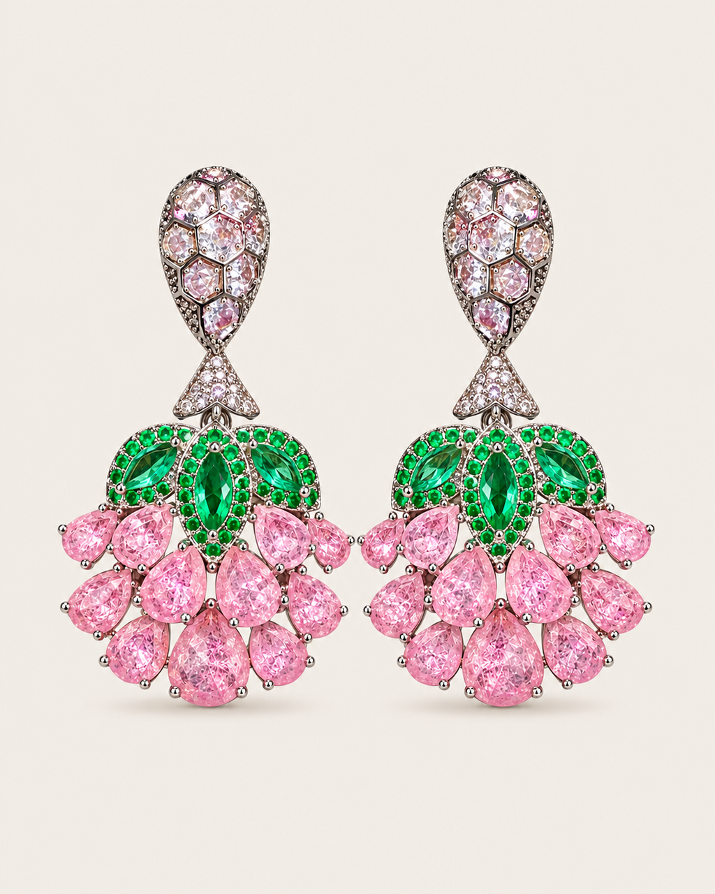 Pink Cluster Drops