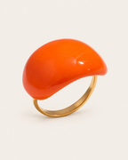 Enamel Drop Ring