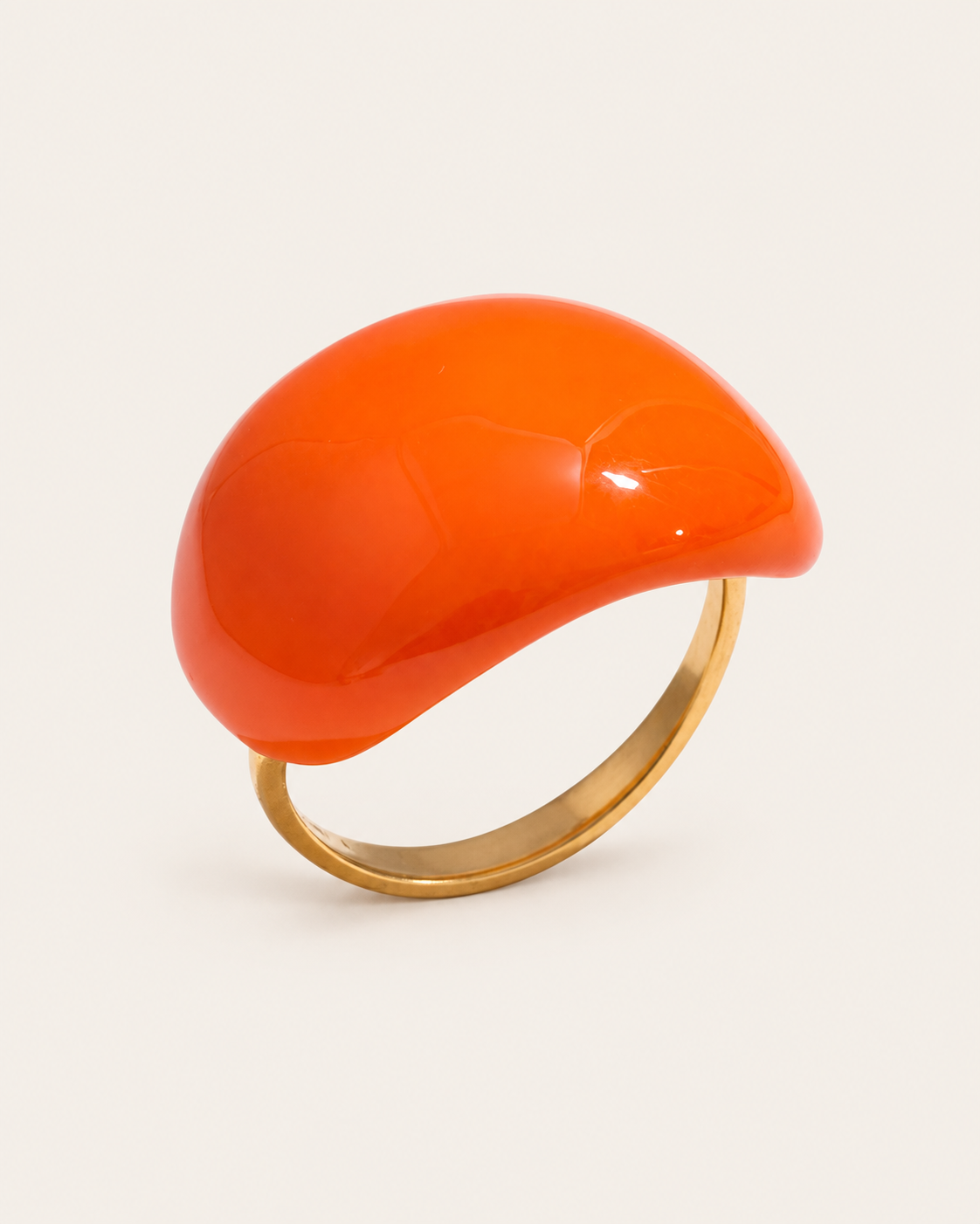 Enamel Drop Ring